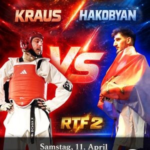 NEXT LIVE - RTF 2 - Real Teakwondo Fighting 11.04.2026